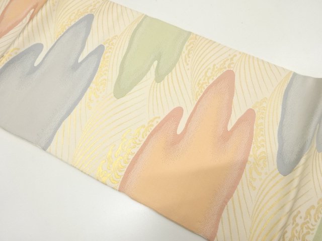 Japanese Kimono / Fukuro Obi Silk